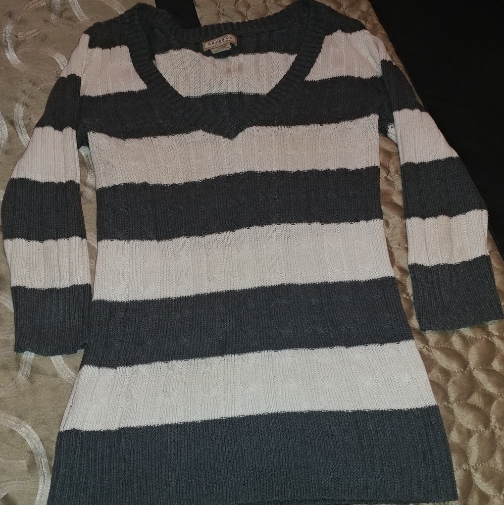 Woman's striped top